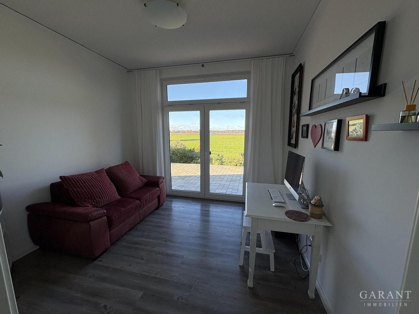 Gästezimmer-Büro