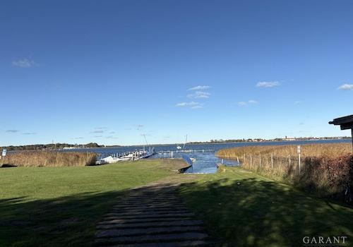 Hafen gleich um die Ecke