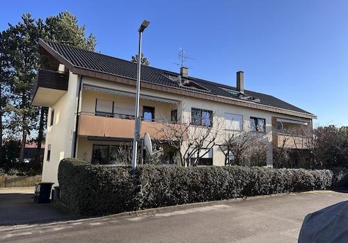 Ansicht Haus Süd-Westseite