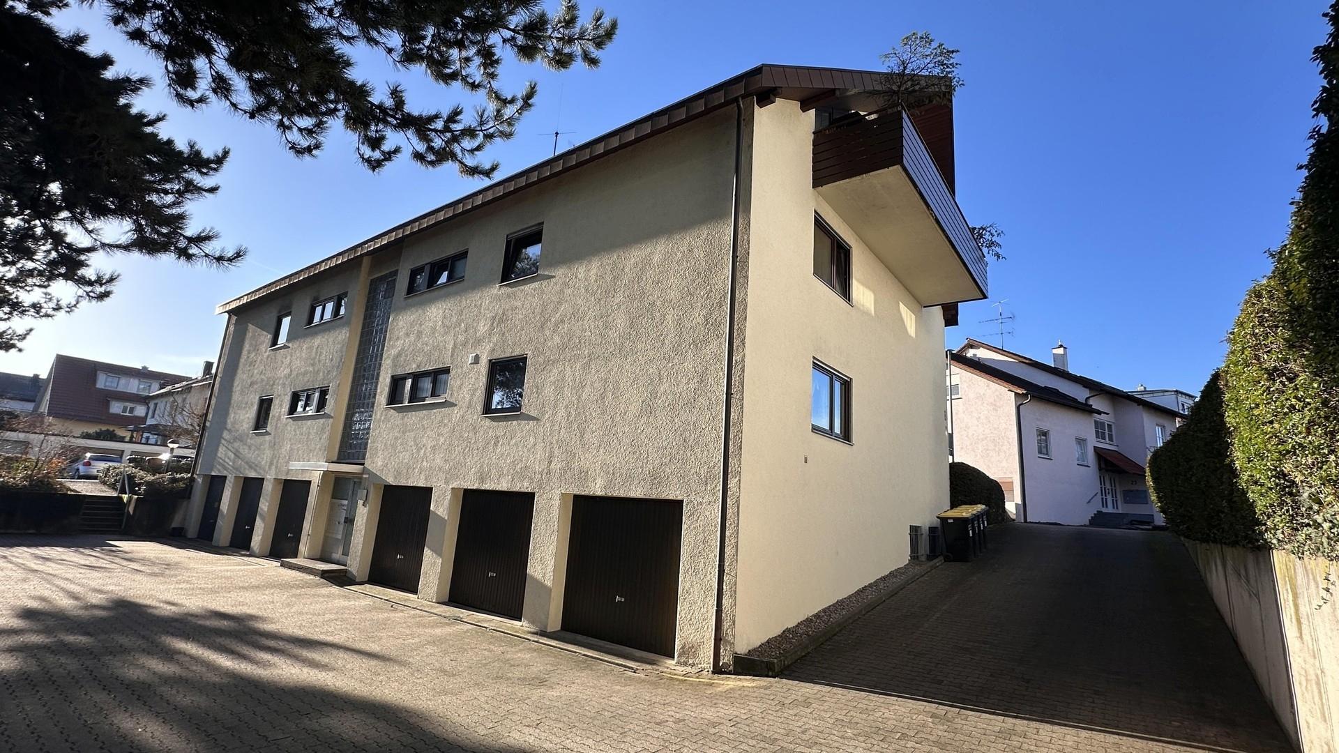 Ansicht Haus Nord-Ostseite