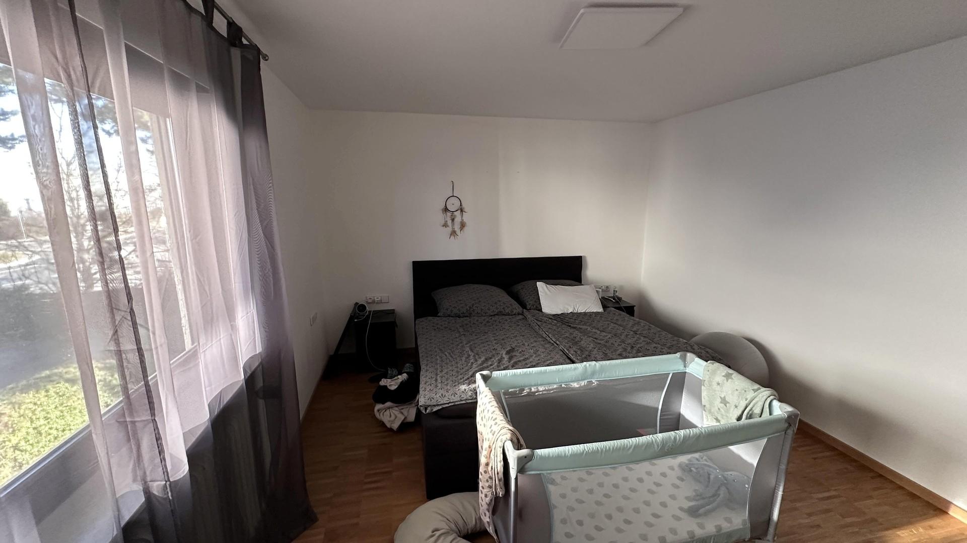 Schlafzimmer 16 qm