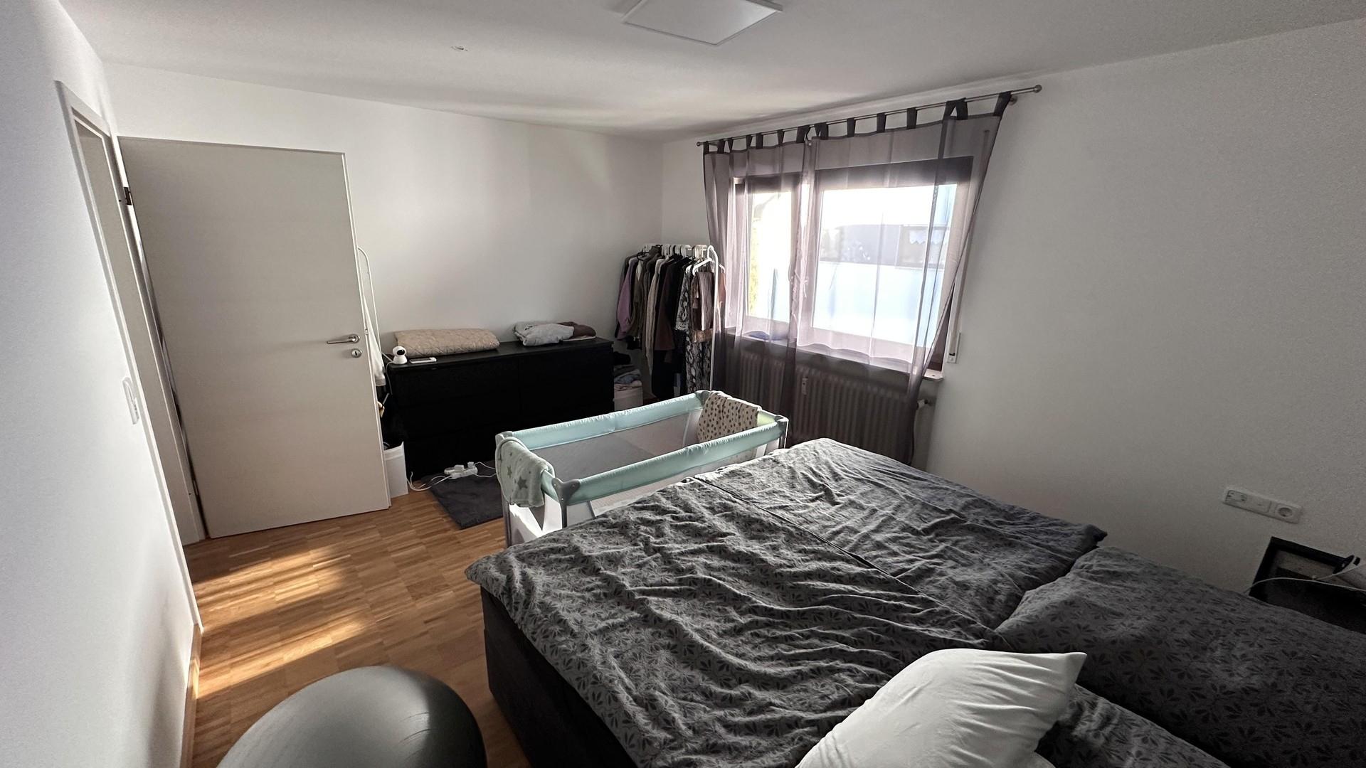 Schlafzimmer 16 qm