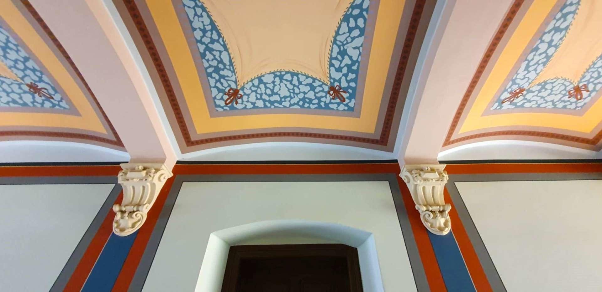 Detail Treppenhaus