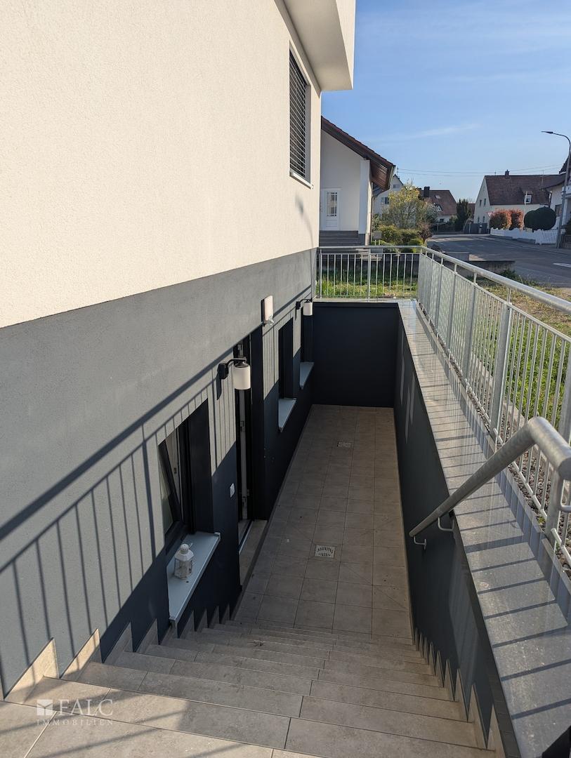 Eingang außen