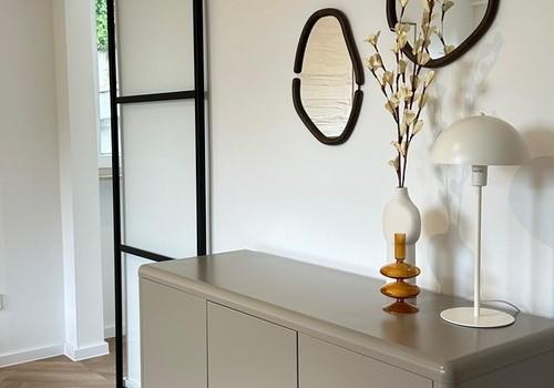 Wohnzimmer Detailaufnahme