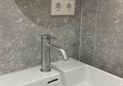 Bad Detailaufnahme Armatur