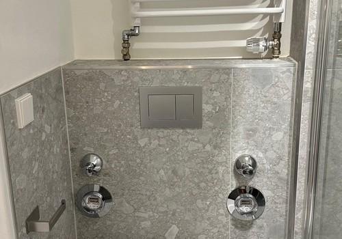 Bad Detailaufnahme Toilette