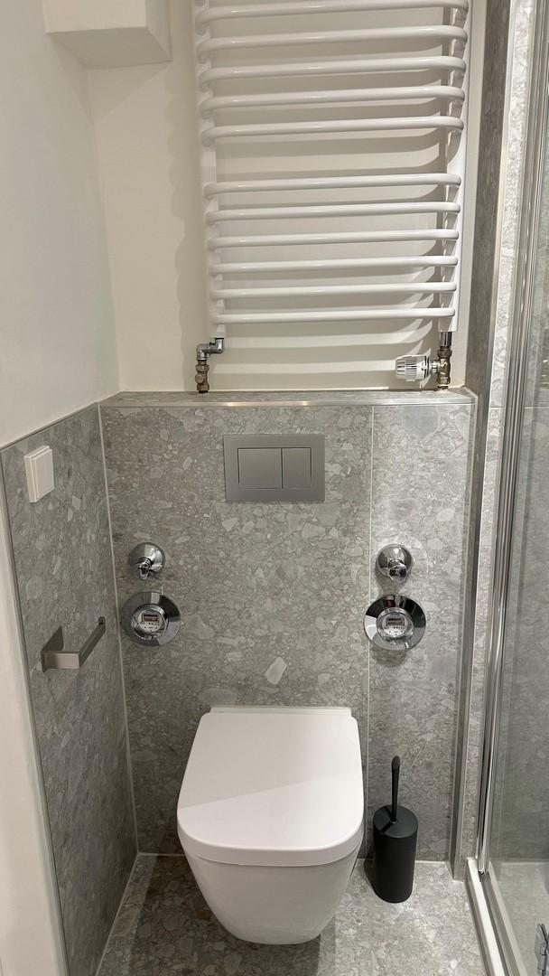 Bad Detailaufnahme Toilette
