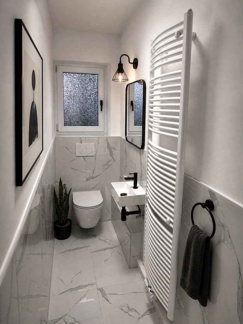 WC möbliert