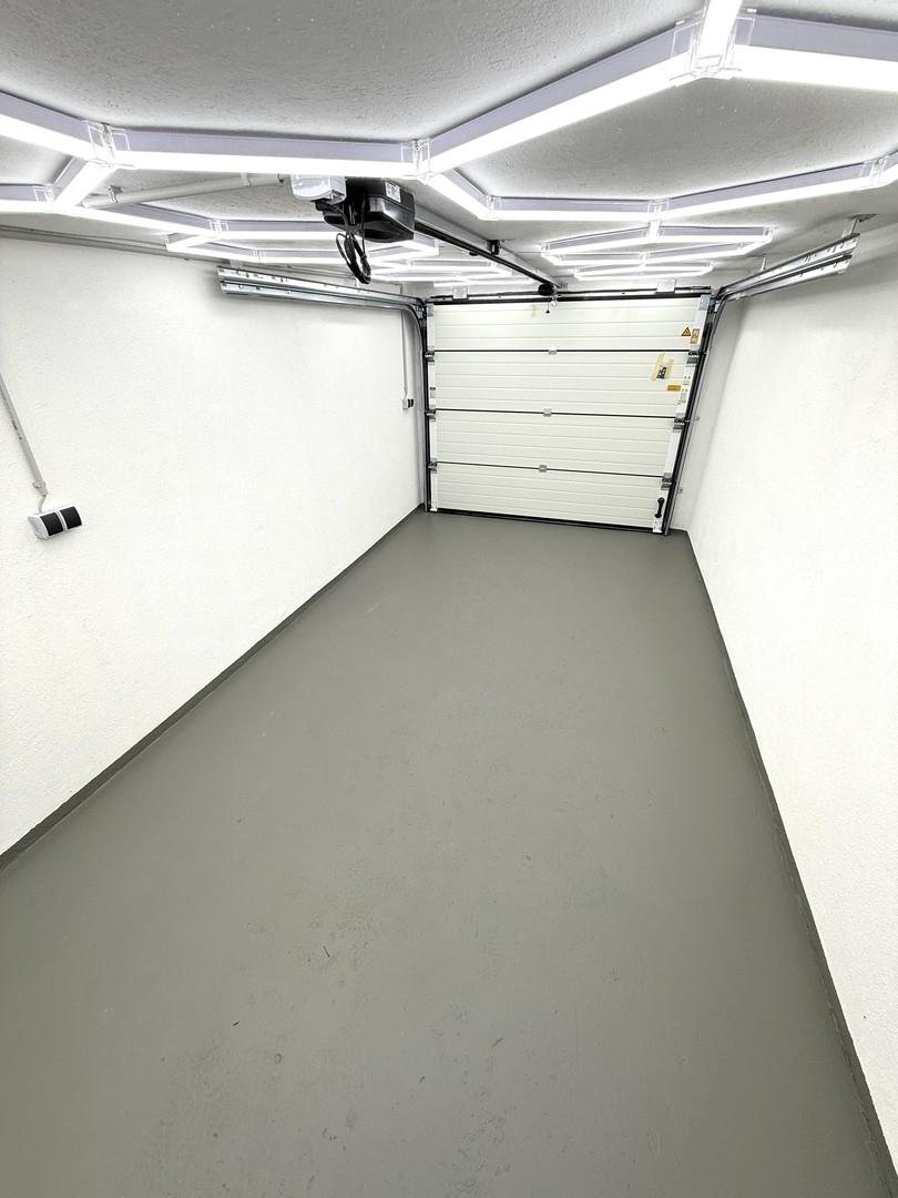 Garage innen