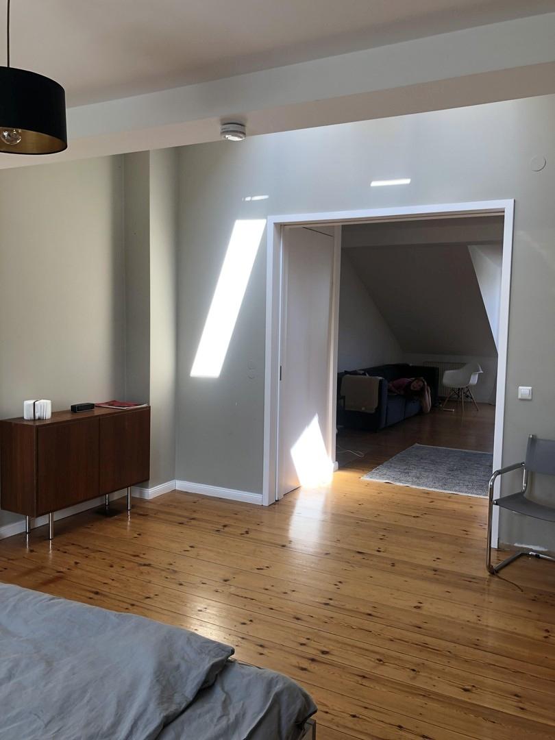 Blick aus Schlafzimmer