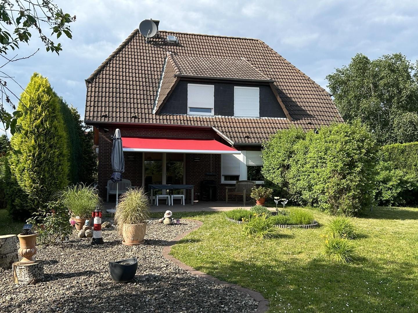 Blick vom Garten