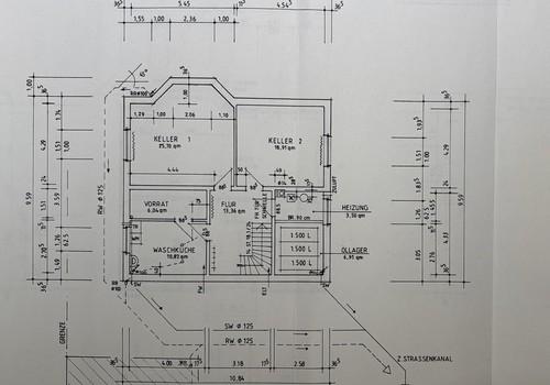 Keller Grundriss