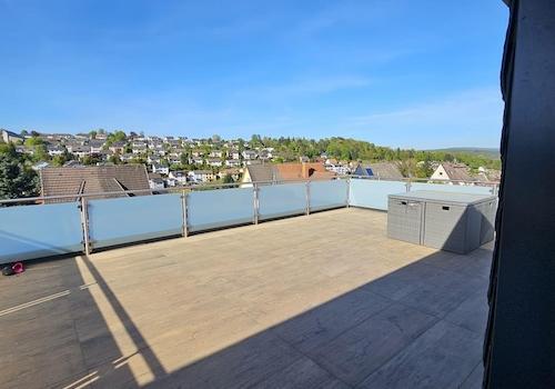 Dachterrasse 42 qm