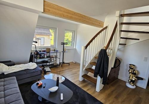 Wohnzimmer Treppe Schlafzimmer