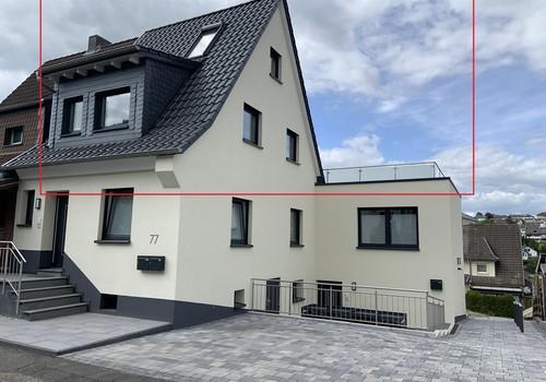 Außenansicht Maisonette