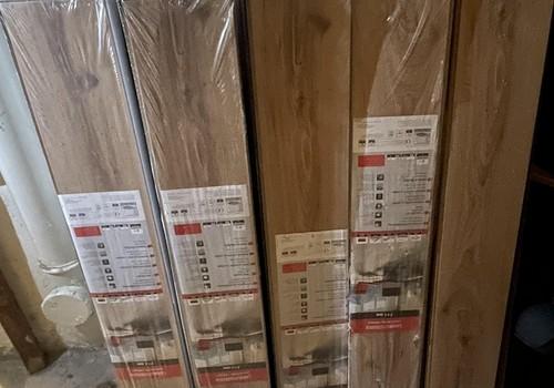 Neuer Laminat (Deutsche Eiche)