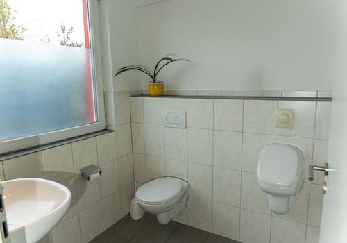 WC Herren- Büro