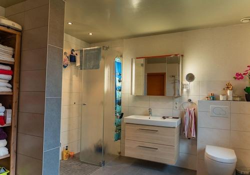 Badezimmer EG Haus