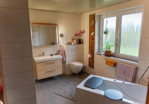 Badezimmer EG Haus