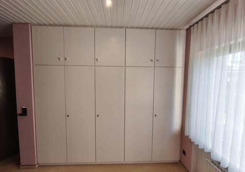 Einbauschrank Ankleide