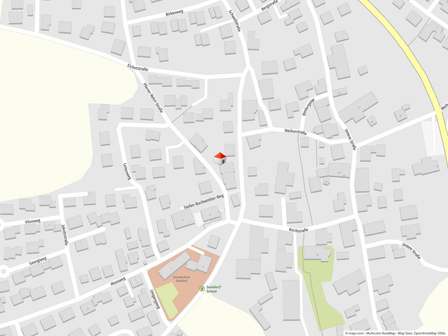 Lageplan