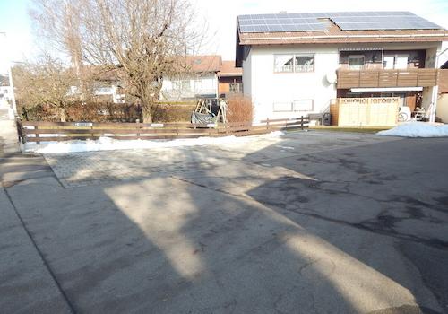 Kundenparkplätze