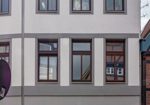 Detail Fensterrahmen