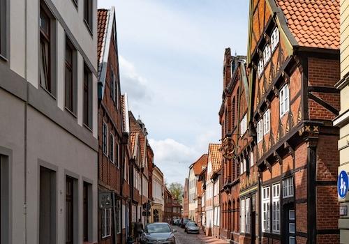 Blick in die Bungenstrasse