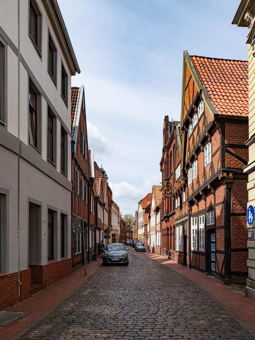 Blick in die Bungenstrasse