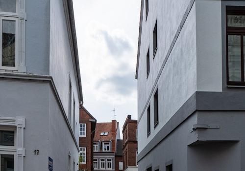 Blick in die Rosenstrasse