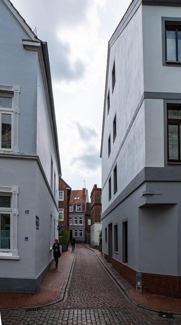 Blick in die Rosenstrasse