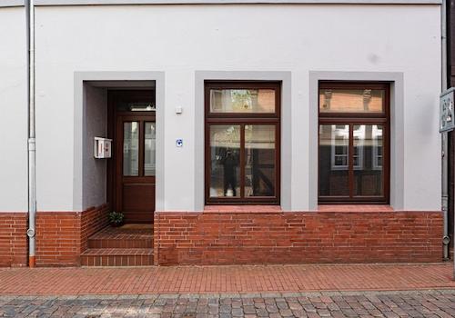 Eingang möbl. Wohnung