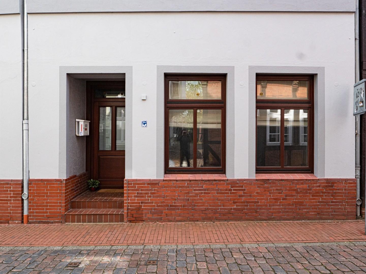 Eingang möbl. Wohnung