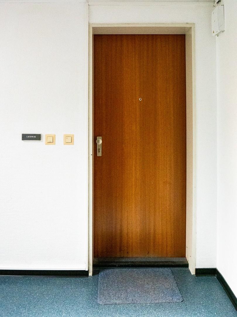 Regeldetail Eingangstüren