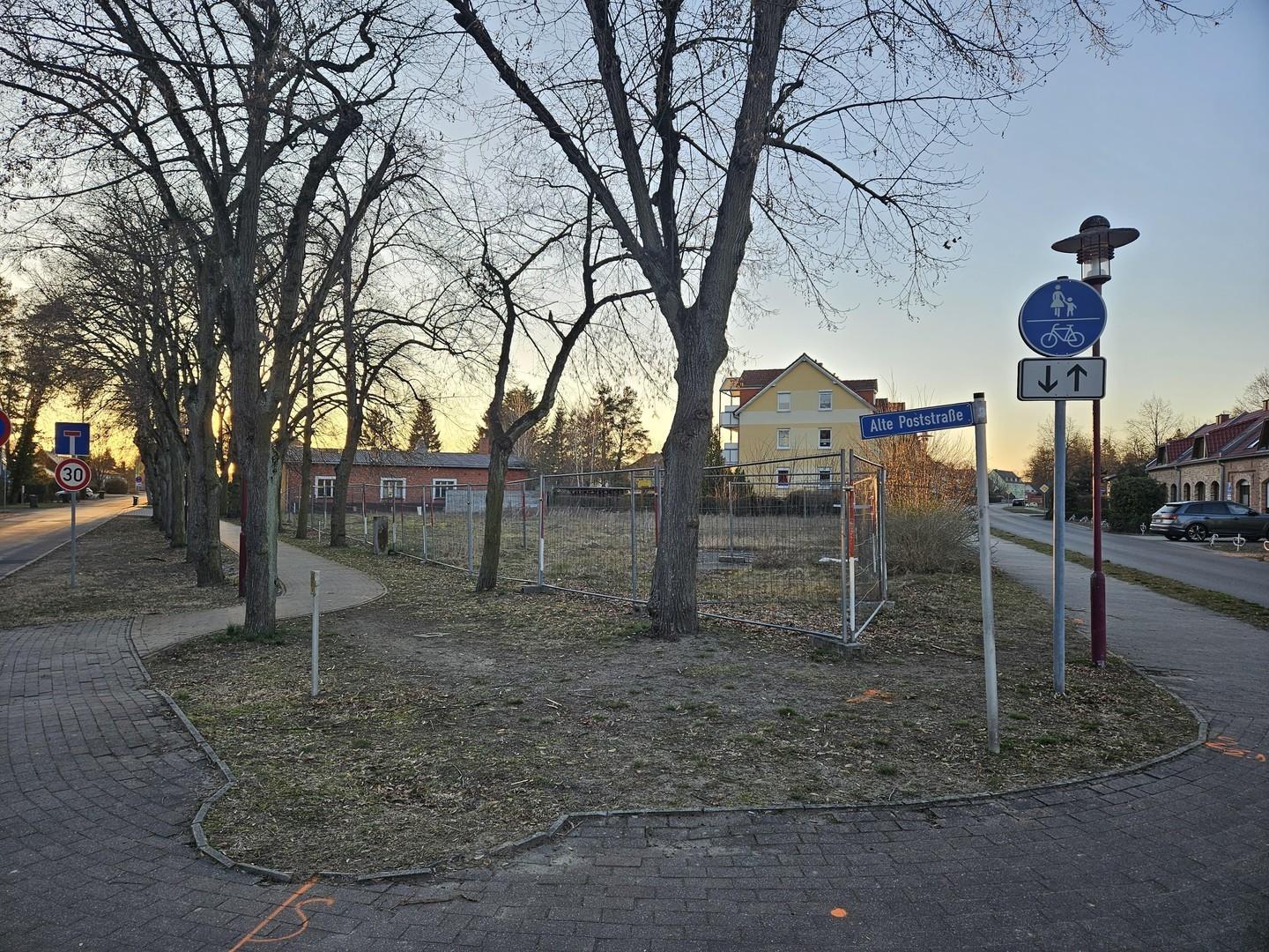 Grundstück aktuell