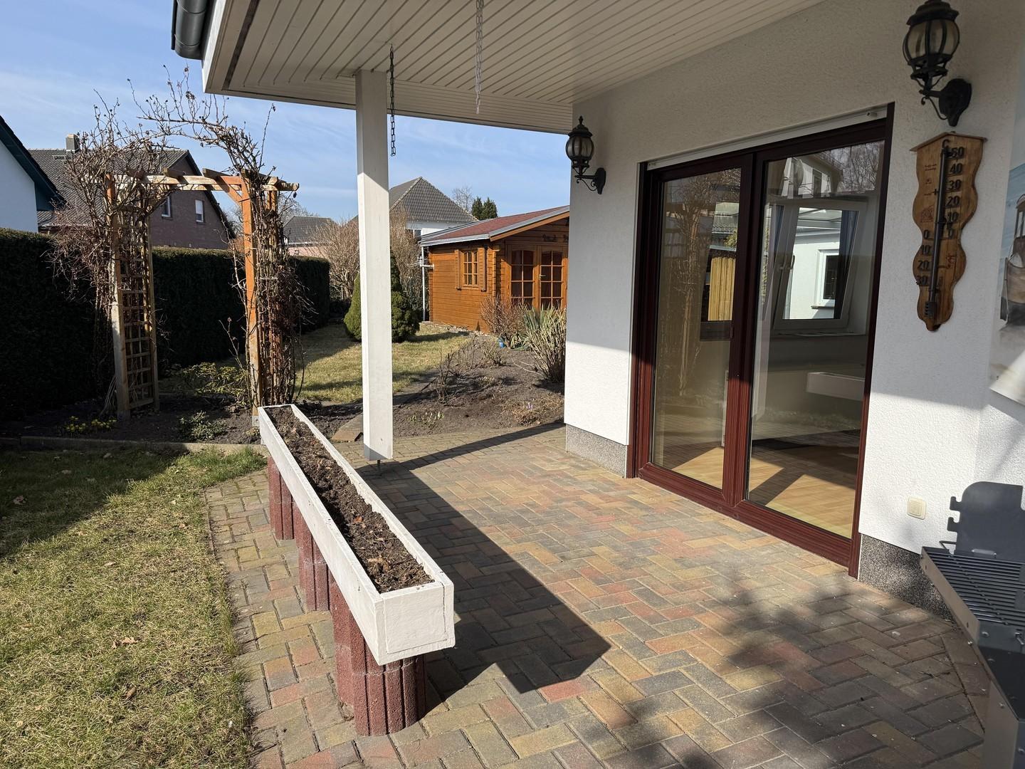 Wohnzimmer Terrasse