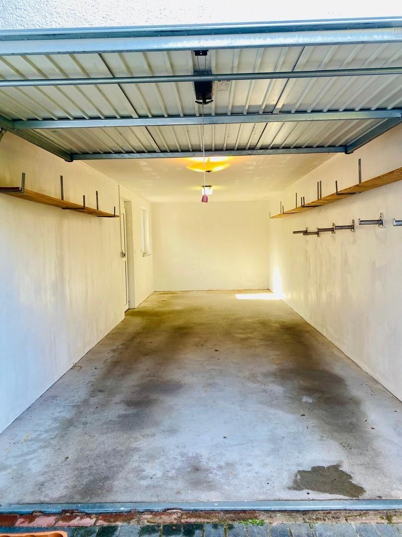 Garage 8,60 m lang