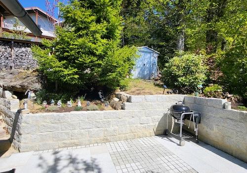 Terrasse Grillplatz