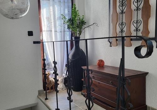 Zugang Balkon West