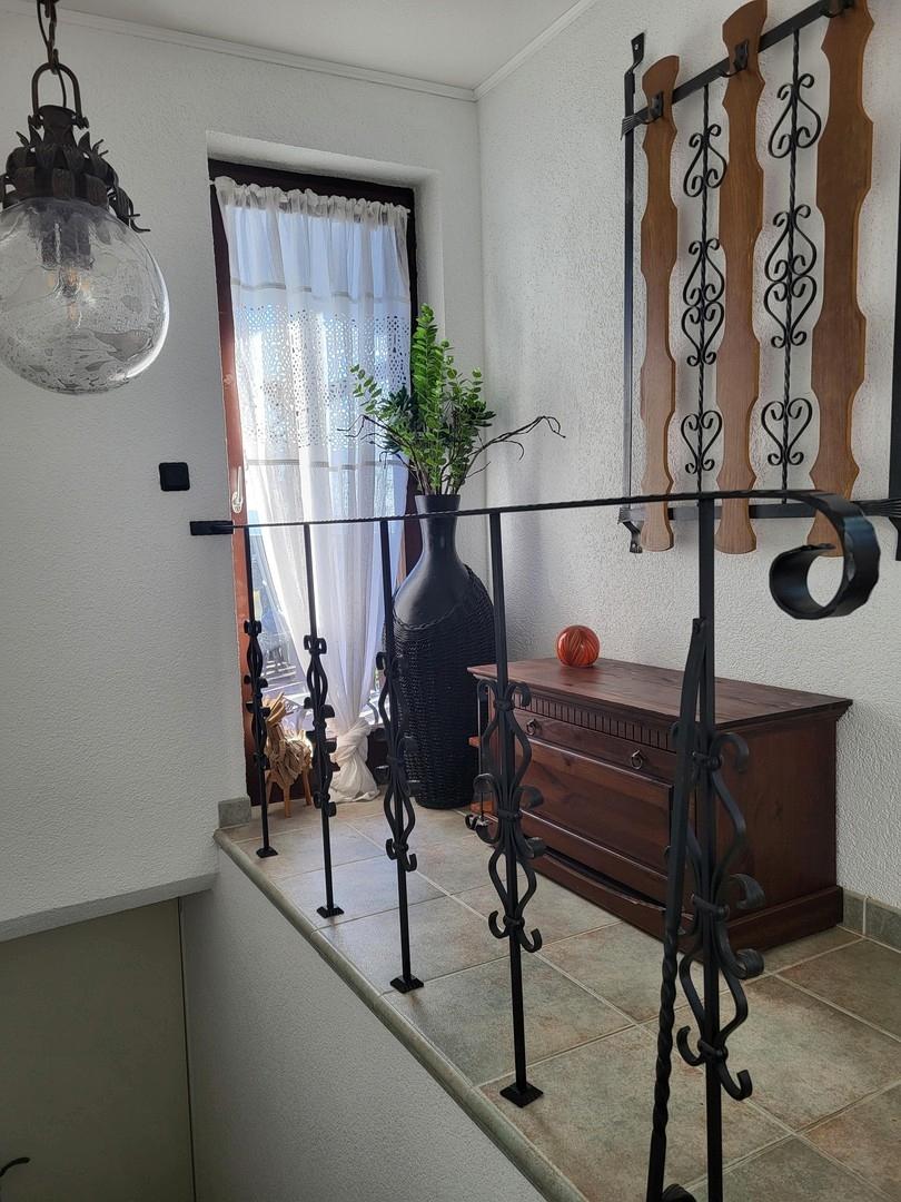 Zugang Balkon West