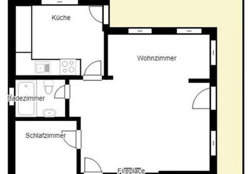 Grundriss OG