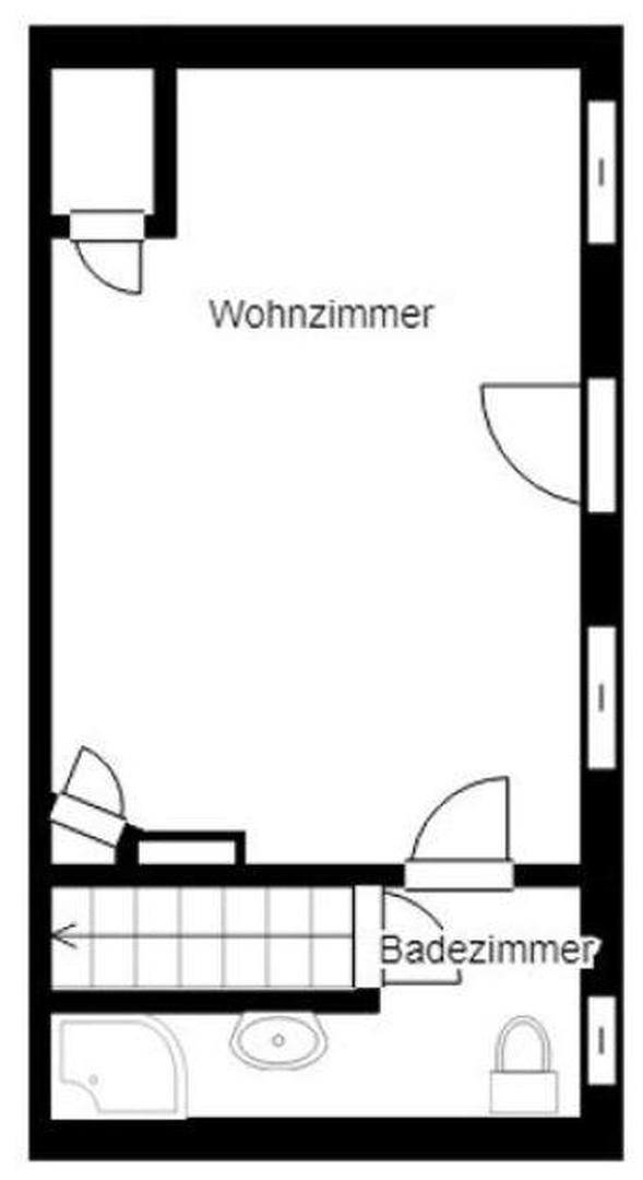 Grundriss UG