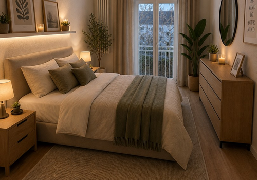 Schlafzimmer