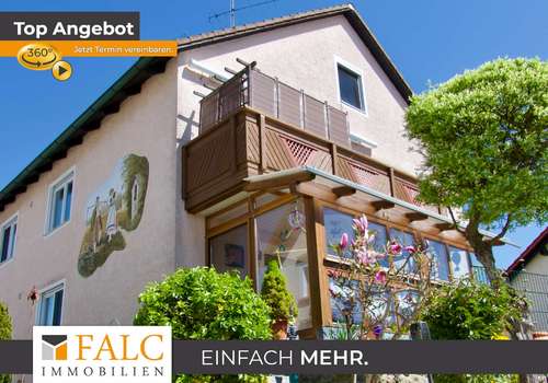 Ihr Zuhause mit 2 Wohnungen