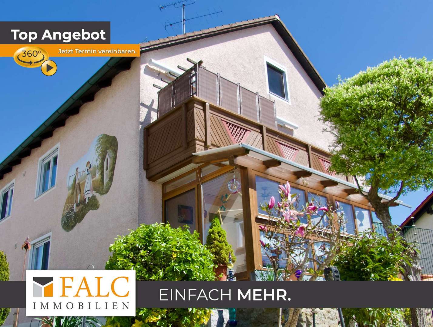 Ihr Zuhause mit 2 Wohnungen