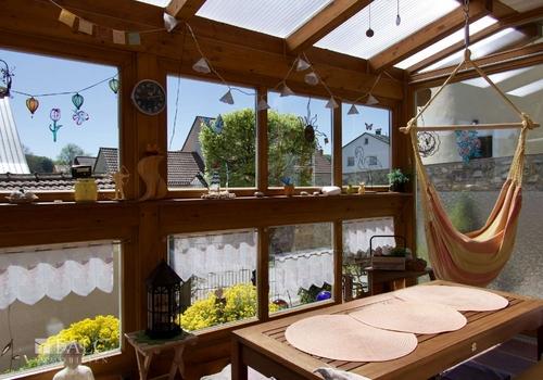 EG: Wintergarten, Süd-Terrasse