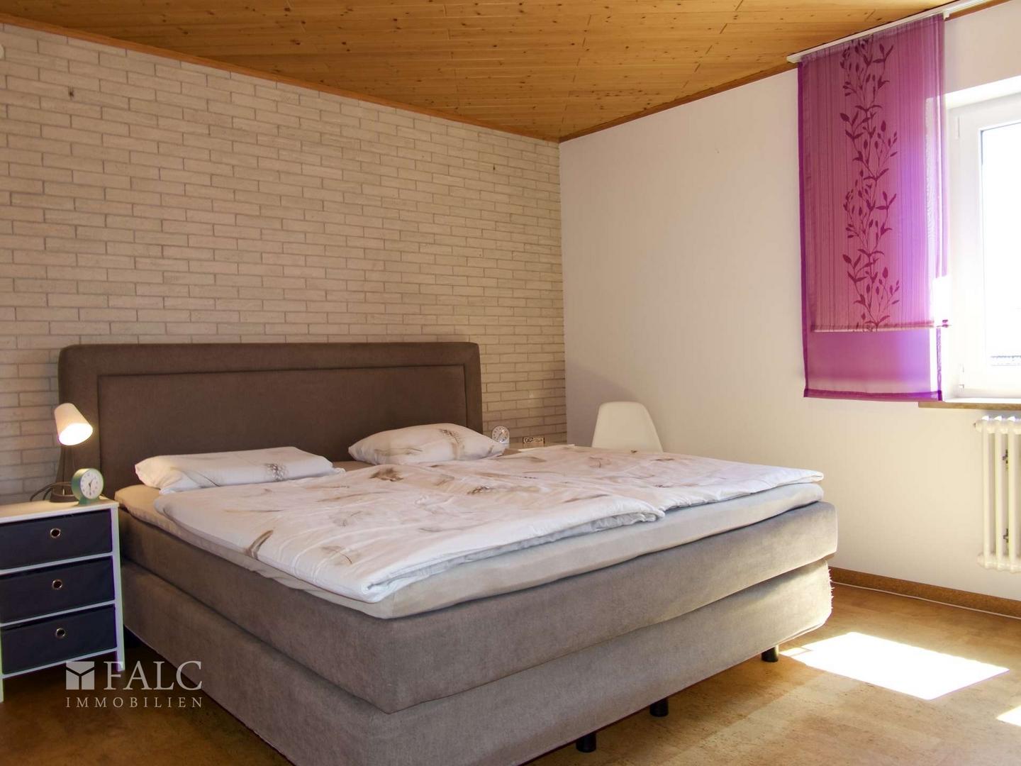 OG: Schlafzimmer
