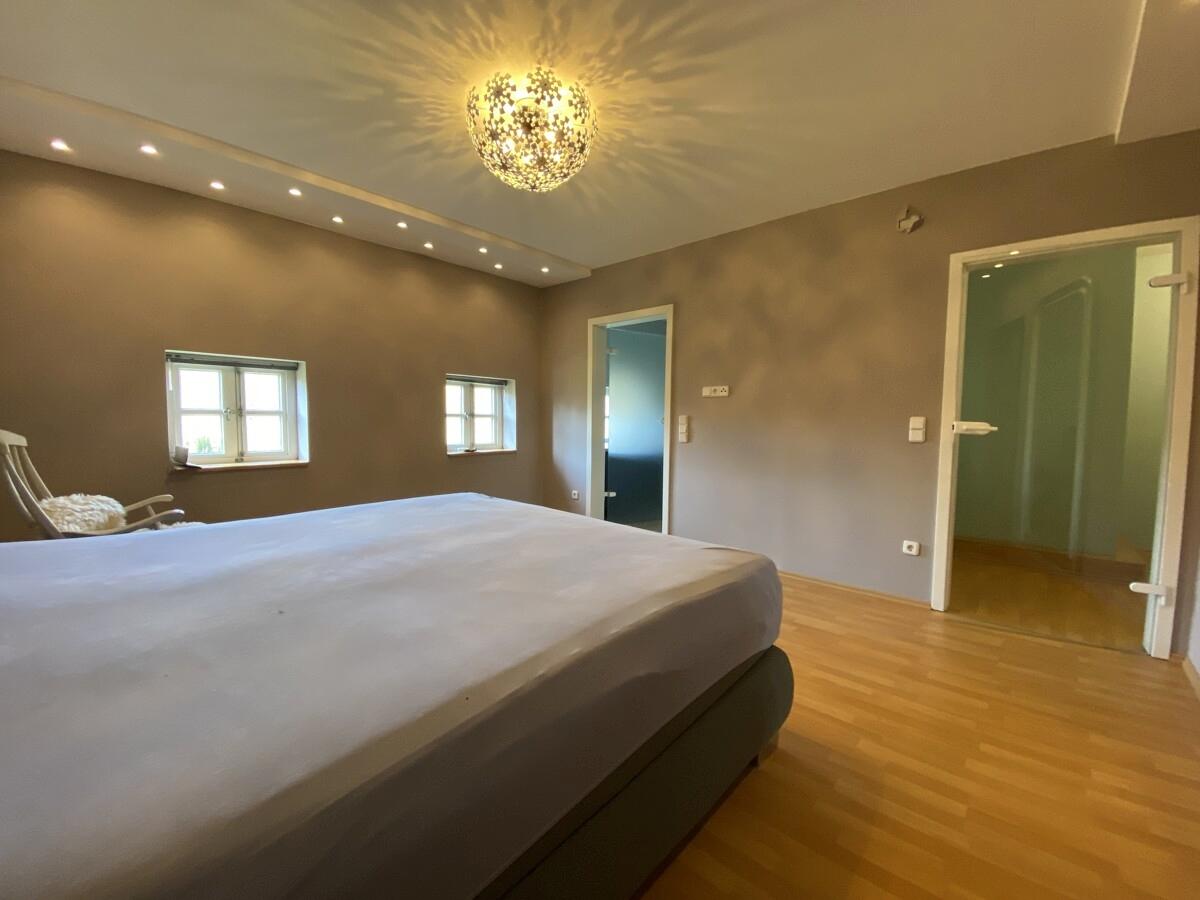 Schlafzimmer Dachgeschoss