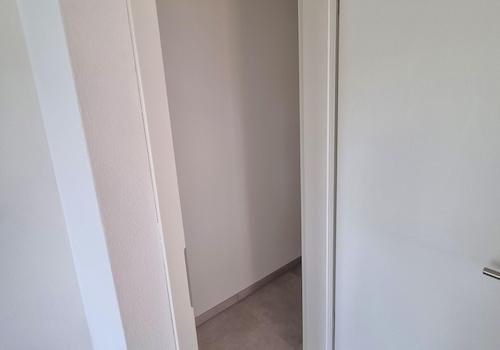 Abstellkammer neben Küche